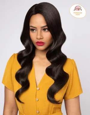 Synthetic Lace Wig Gloss Waves
