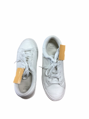 Comfortable Touch Quick Wear Shoes Sneakers By A New Day In White, Size:7.5