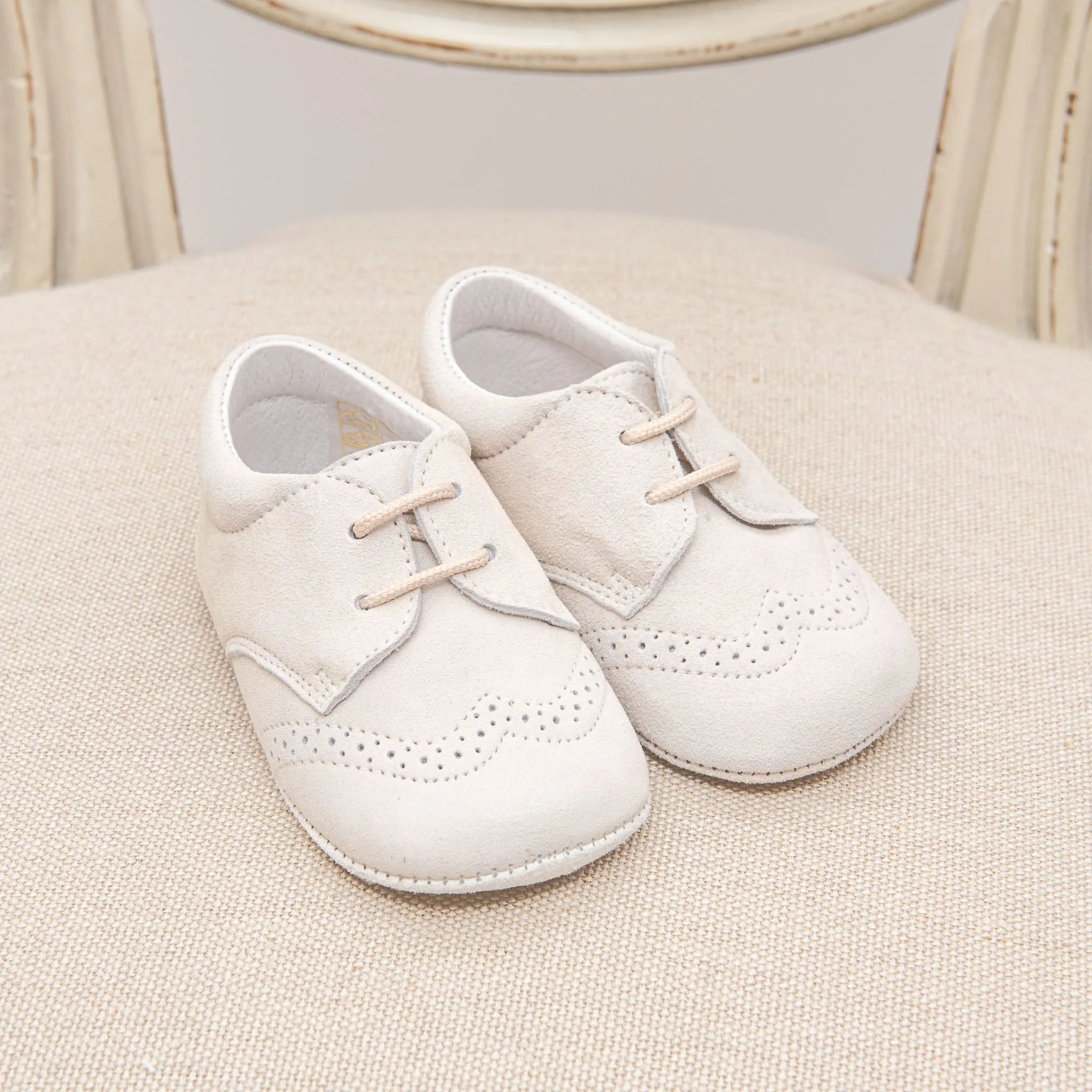 Tan Suede Shoes