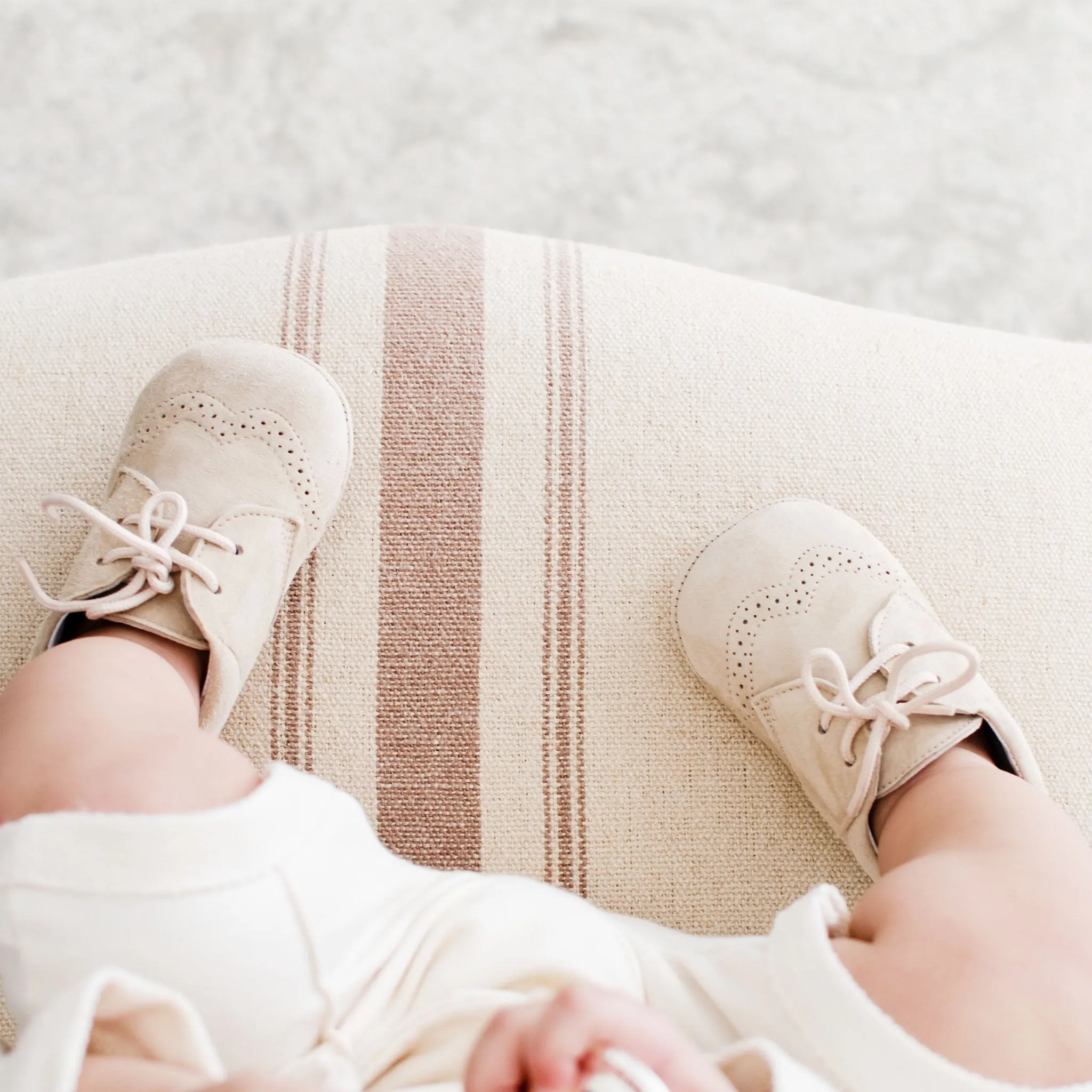 Tan Suede Shoes