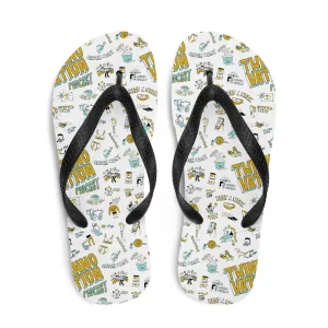 TaylorMade 3.0: Flip-Flops
