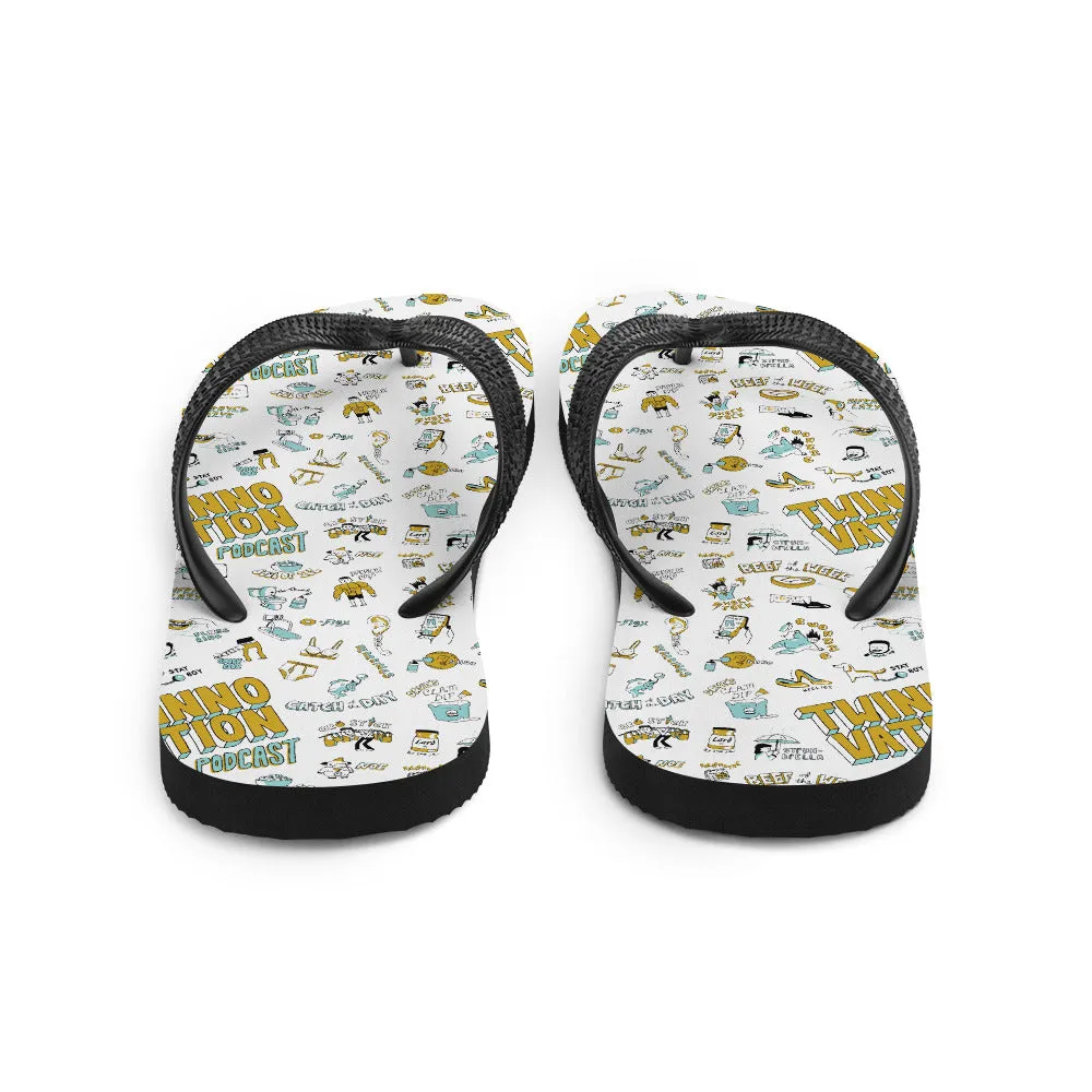 TaylorMade 3.0: Flip-Flops