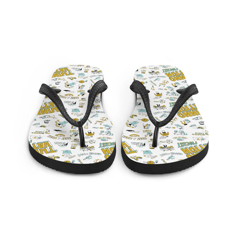 TaylorMade 3.0: Flip-Flops