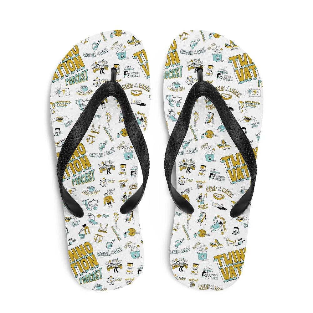 TaylorMade 3.0: Flip-Flops