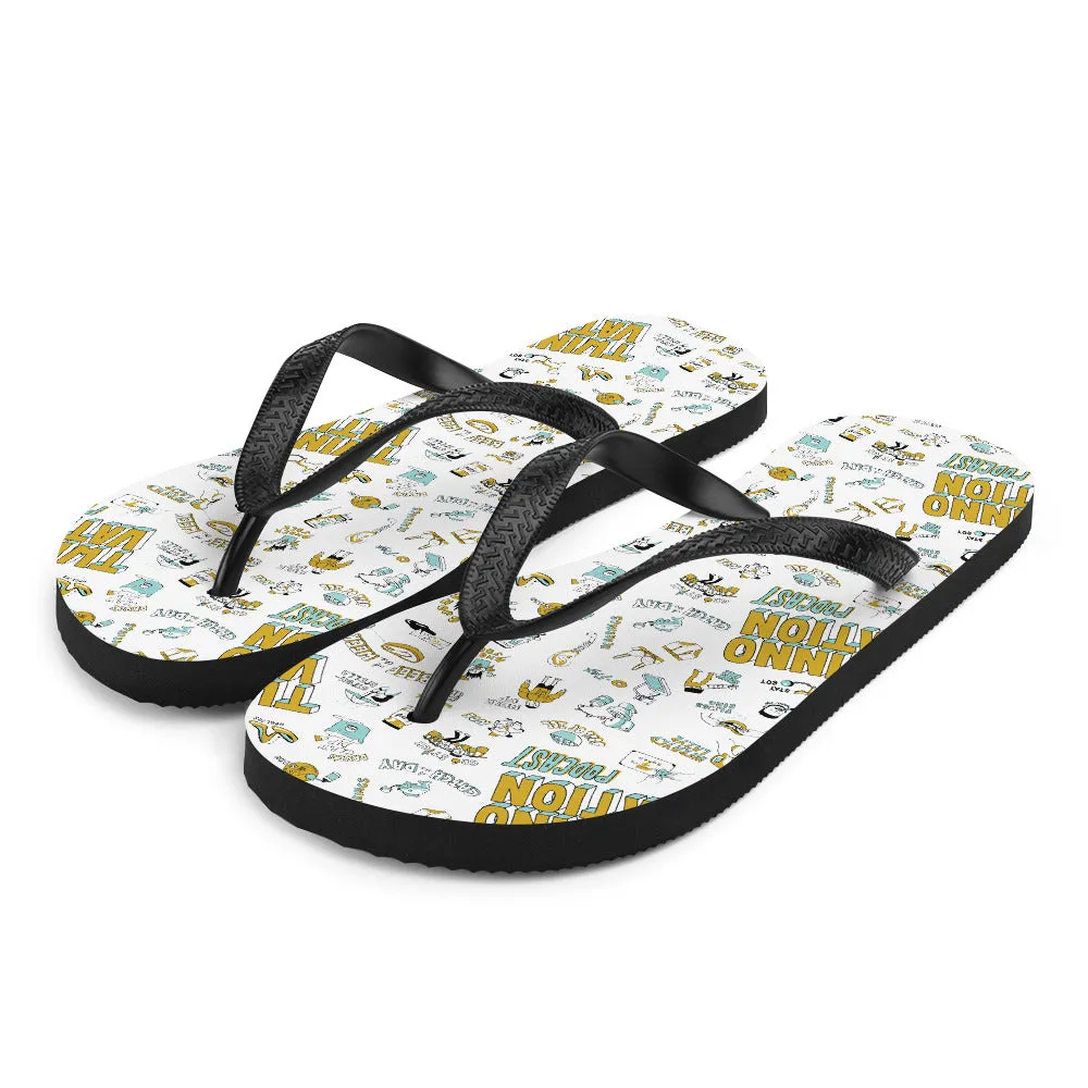 TaylorMade 3.0: Flip-Flops