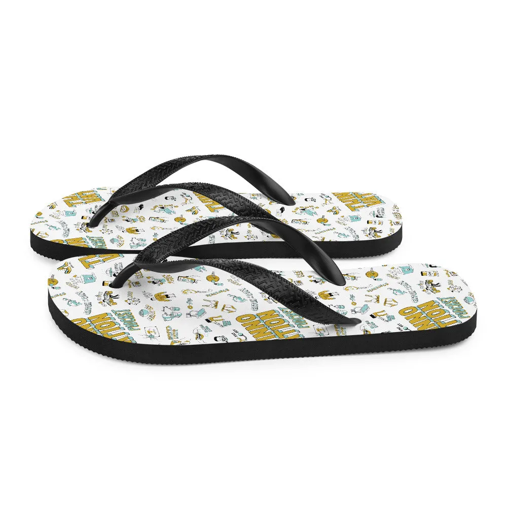 TaylorMade 3.0: Flip-Flops