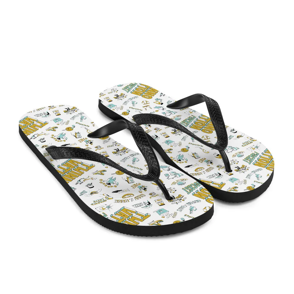 TaylorMade 3.0: Flip-Flops
