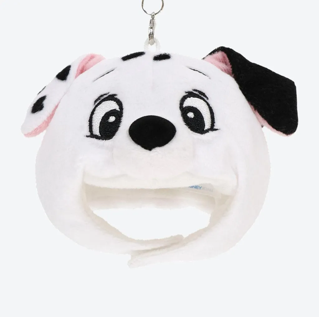 TDR - Big Head Hat x Dalmatian Plush Keychain