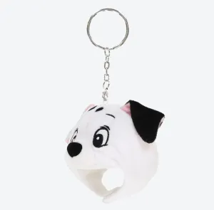 TDR - Big Head Hat x Dalmatian Plush Keychain