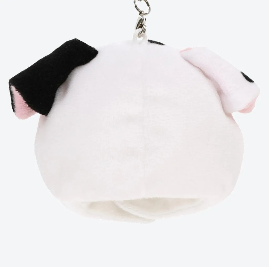 TDR - Big Head Hat x Dalmatian Plush Keychain