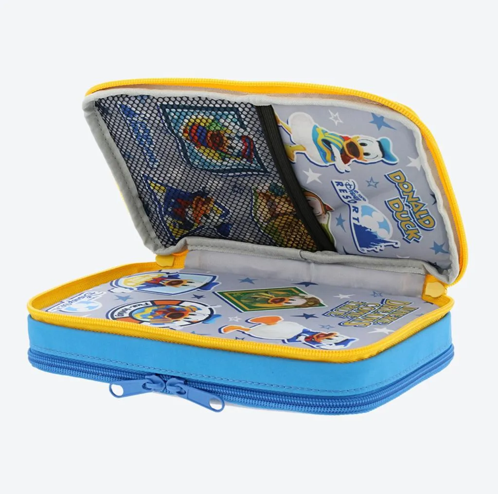 TDR - Donald Duck "Tokyo Disney Resort" Pouch