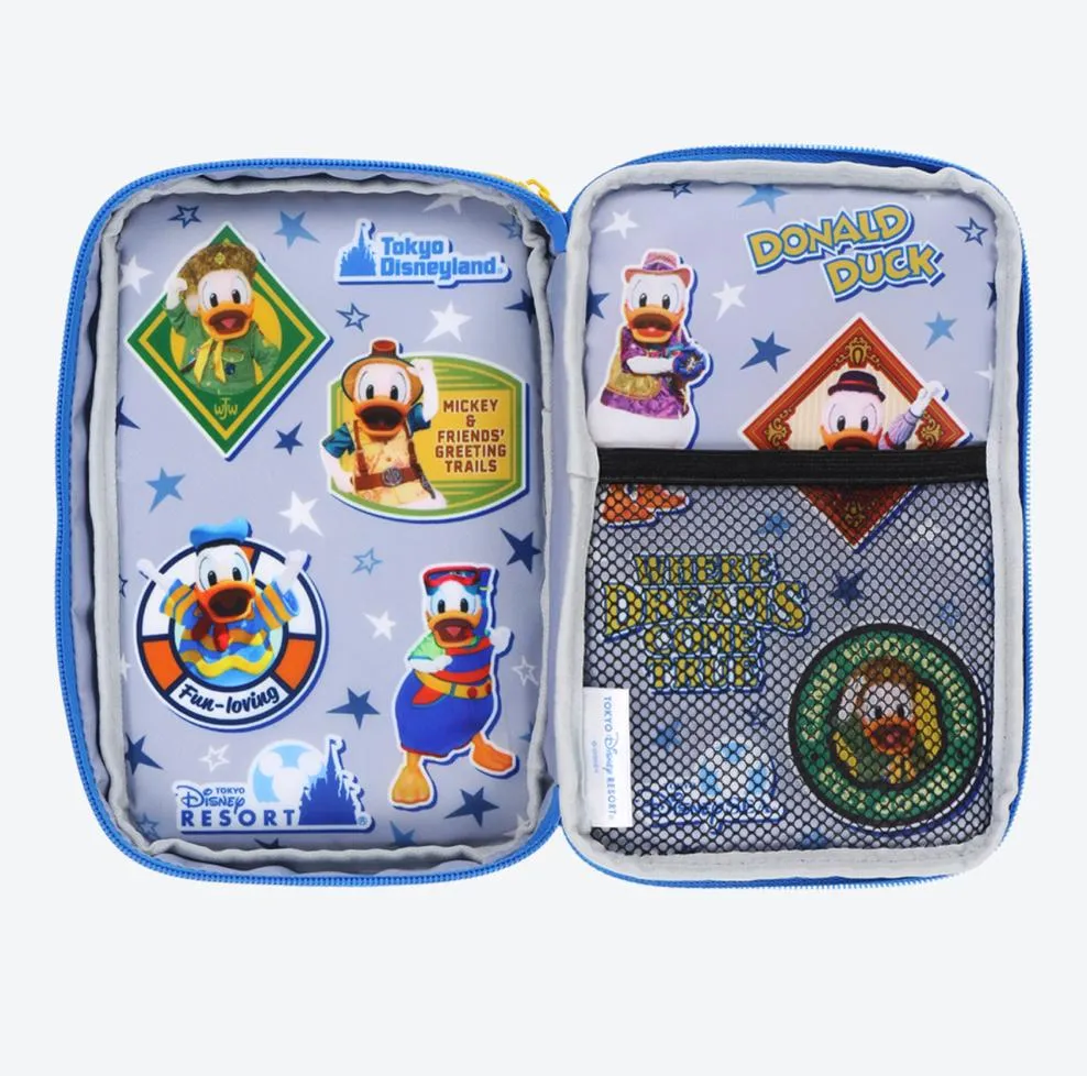 TDR - Donald Duck "Tokyo Disney Resort" Pouch