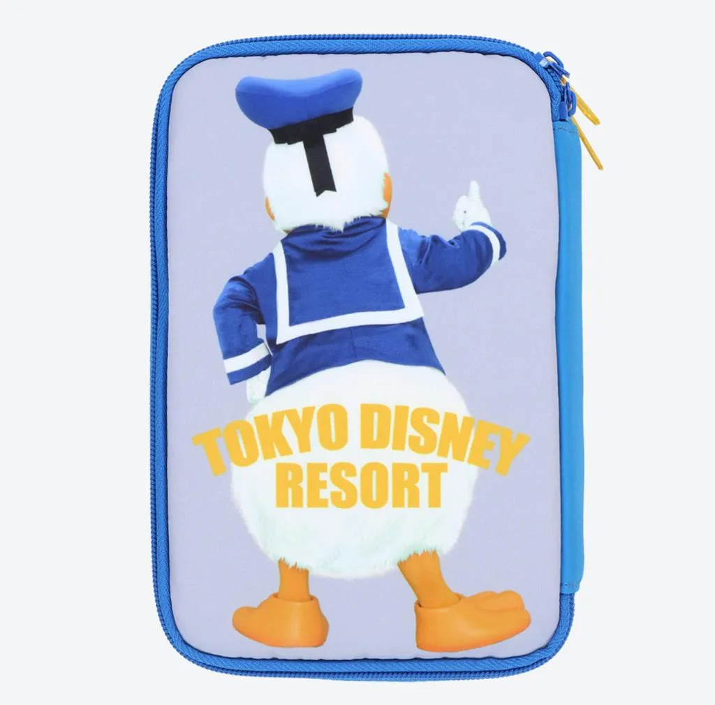 TDR - Donald Duck "Tokyo Disney Resort" Pouch