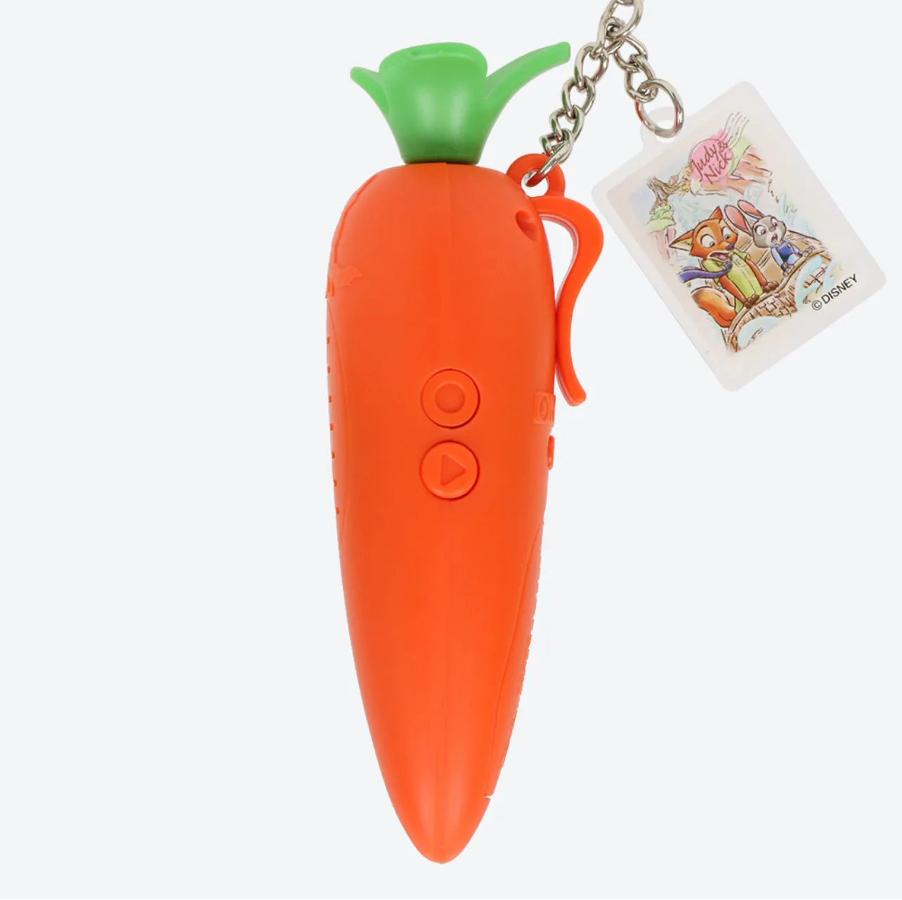TDR - Judy Hopps & Nick Wilde at Tokyo Disney Resort Collection - Judy Hopps Carrot Keychain