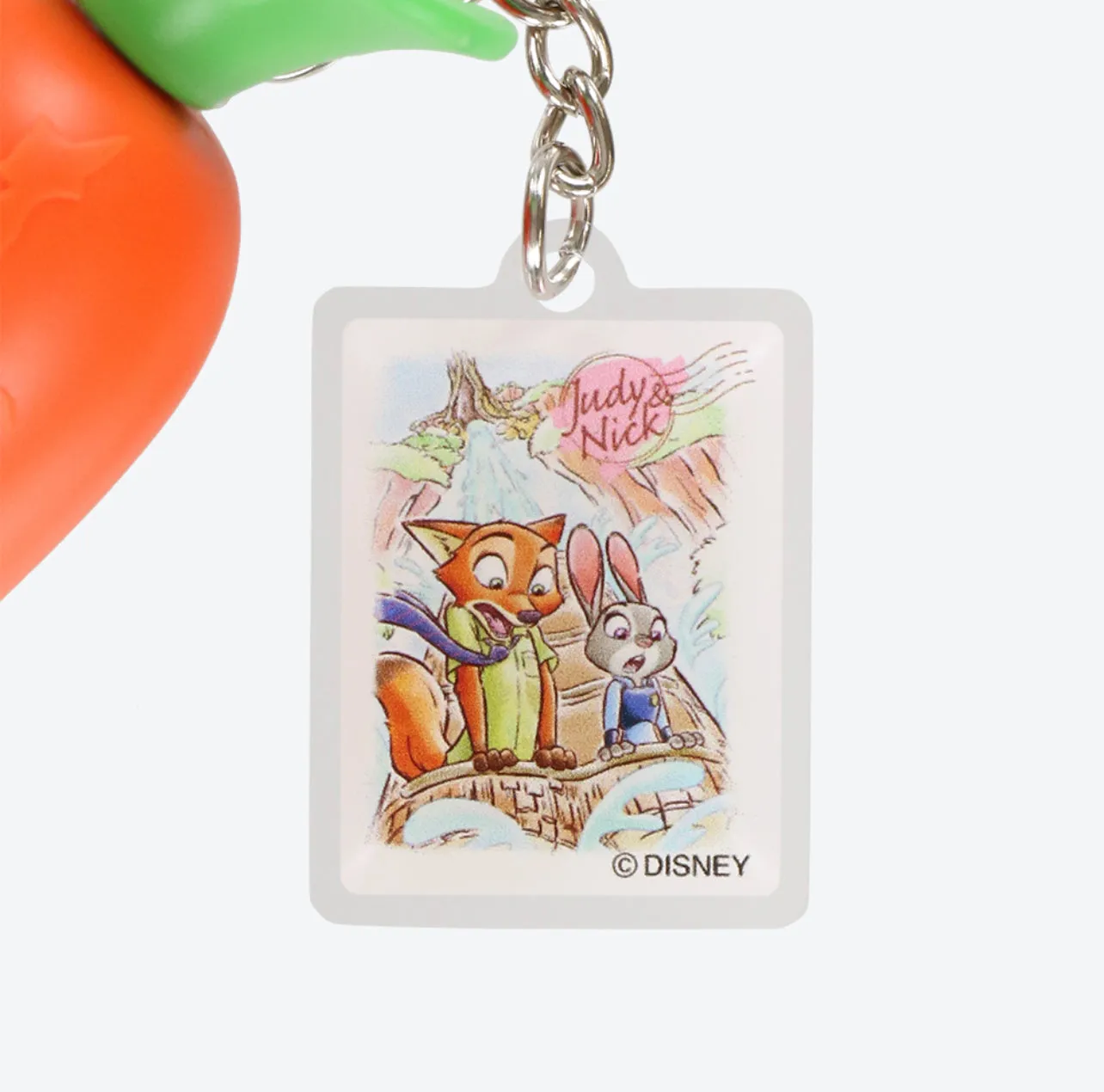 TDR - Judy Hopps & Nick Wilde at Tokyo Disney Resort Collection - Judy Hopps Carrot Keychain