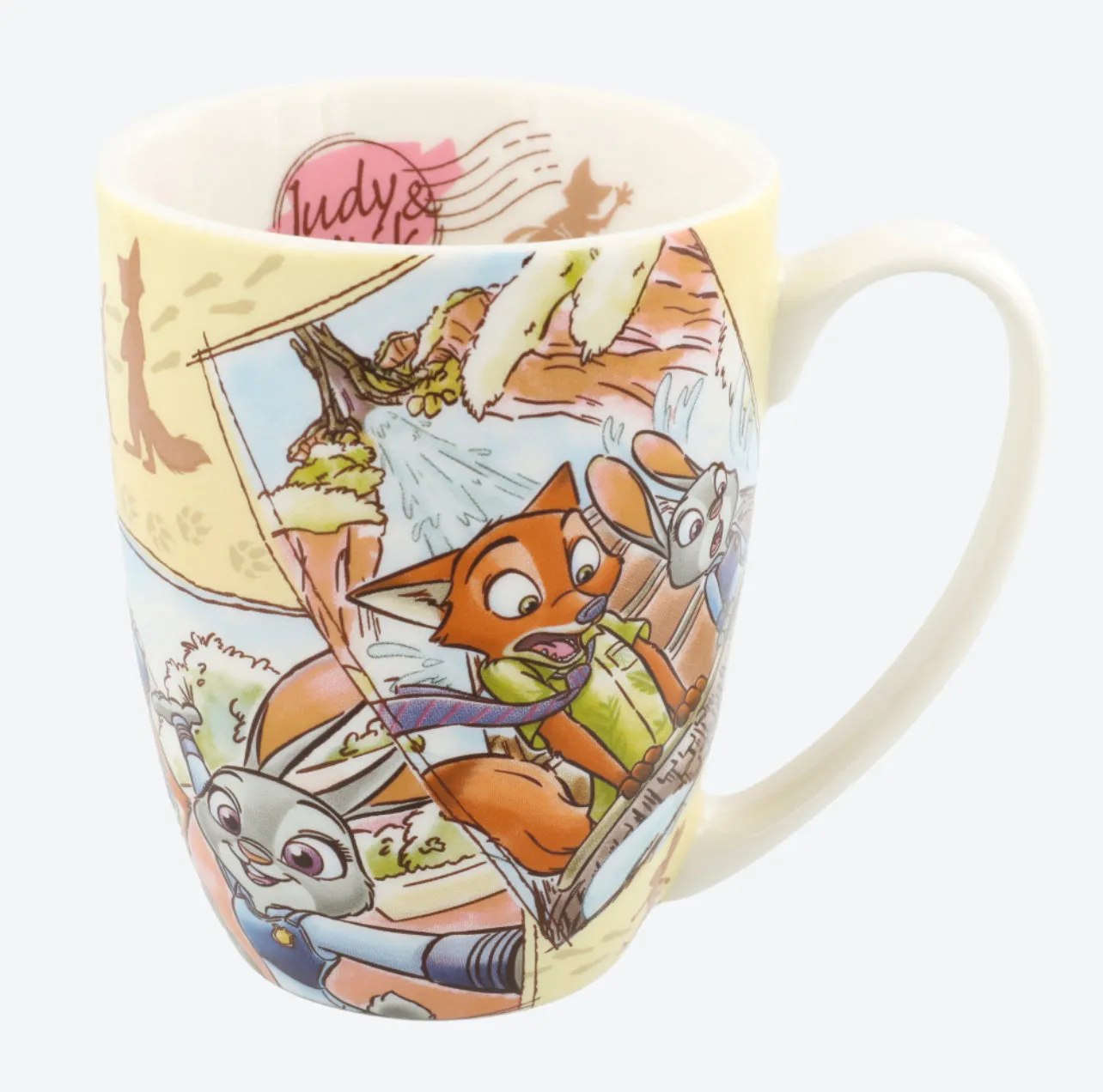 TDR - Judy Hopps & Nick Wilde at Tokyo Disney Resort Collection - Mug