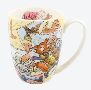 TDR - Judy Hopps & Nick Wilde at Tokyo Disney Resort Collection - Mug