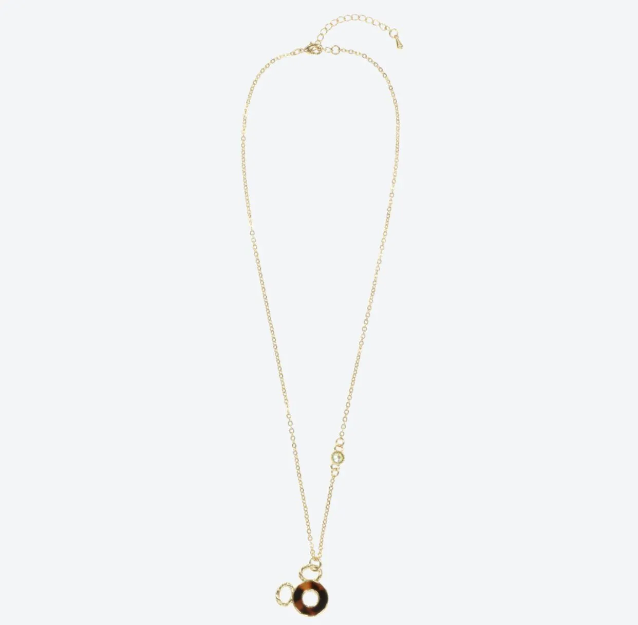 TDR - Mickey Mouse Amber Necklace