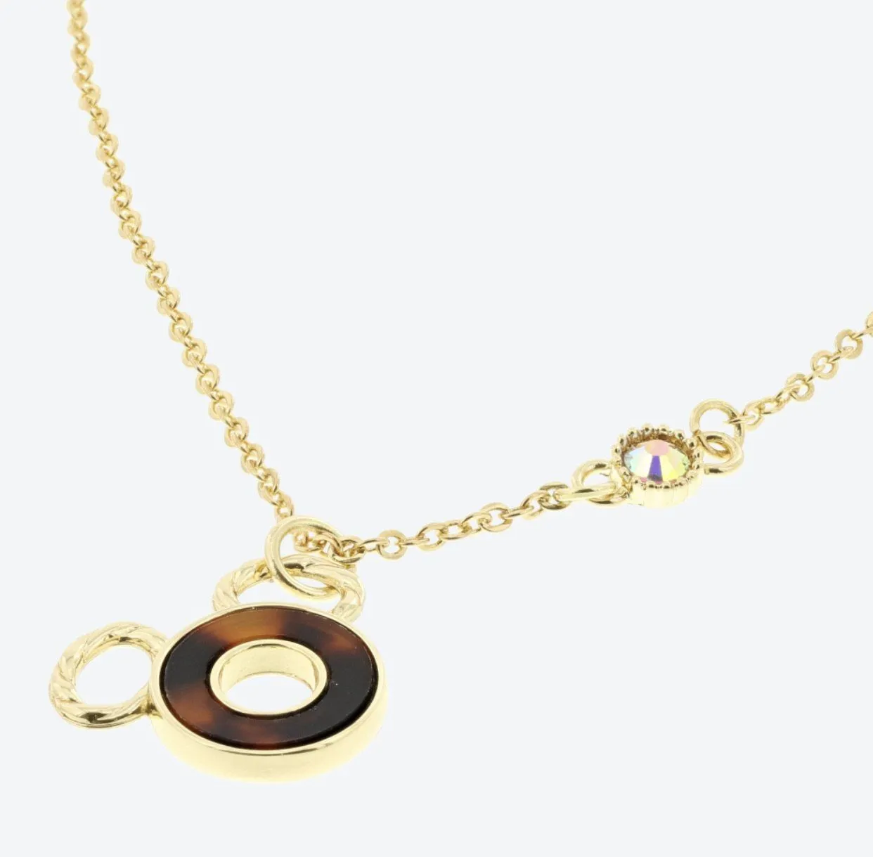 TDR - Mickey Mouse Amber Necklace