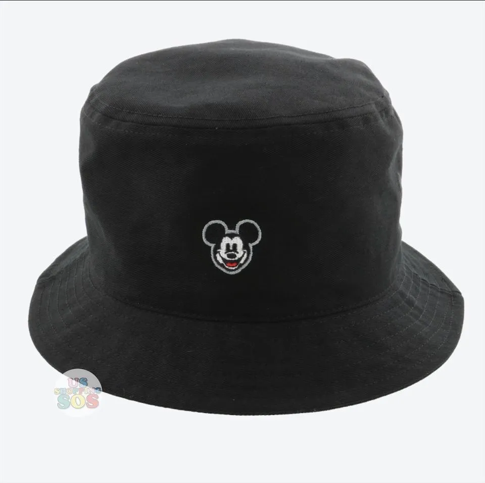 TDR - Mickey Mouse Bucket Hat (Color: Black)