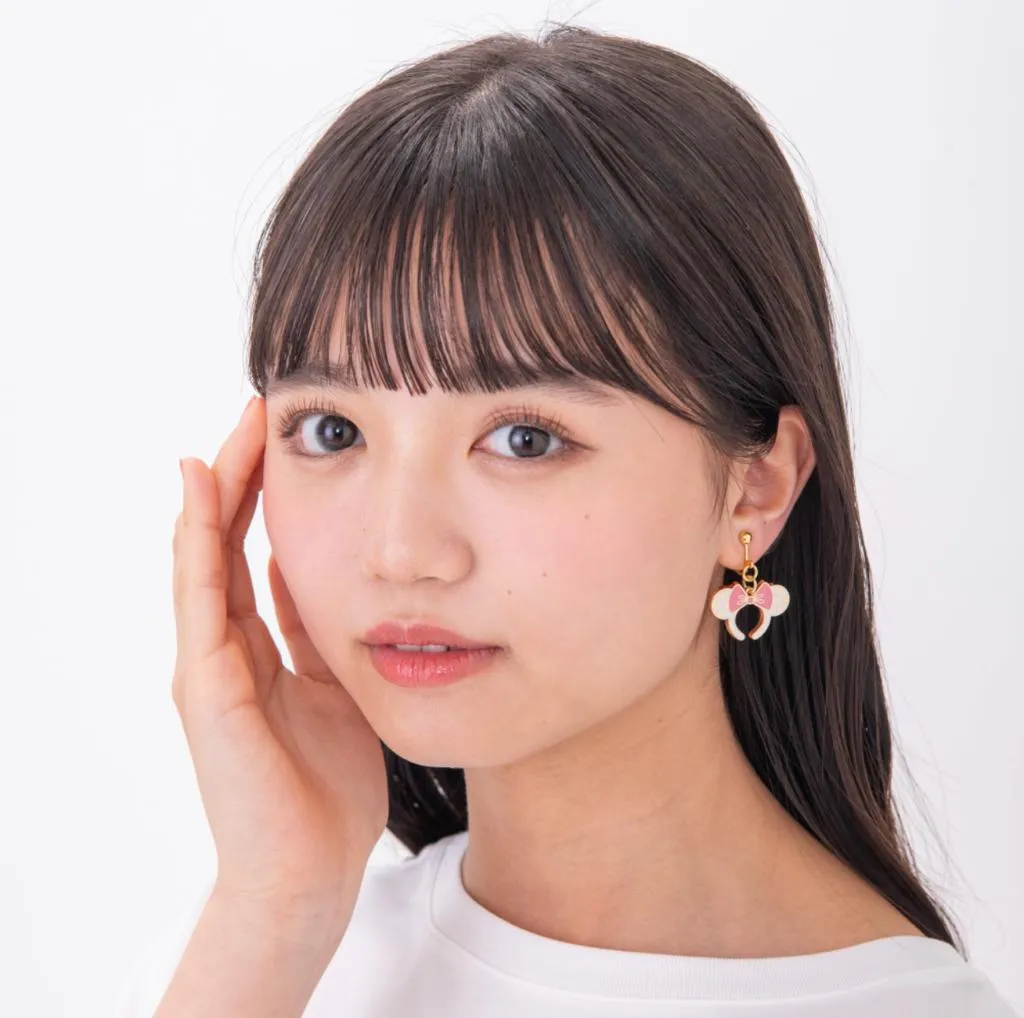 TDR - Minnie Mouse Ear Headband "Always in Style" Collection x Earrings Set (Release Date: July 6)