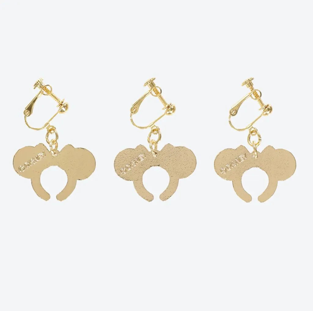 TDR - Minnie Mouse Ear Headband "Always in Style" Collection x Earrings Set (Release Date: July 6)