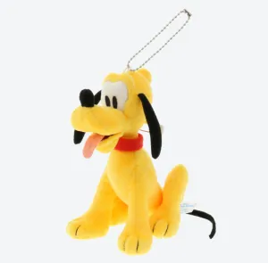 TDR - Pluto Plush Keychain