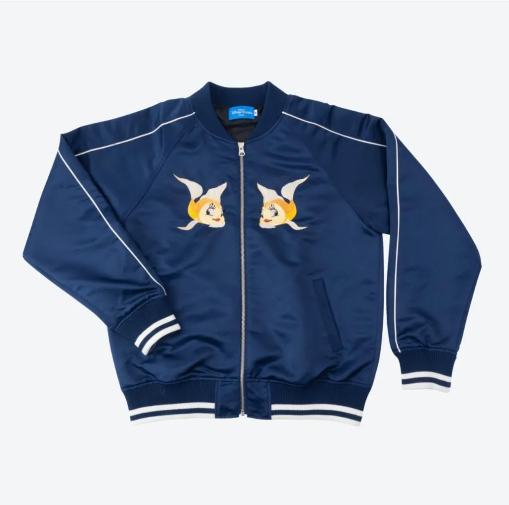 TDR - Souvenir Jackets x Pinocchio Fish Cleo (Color: Navy)