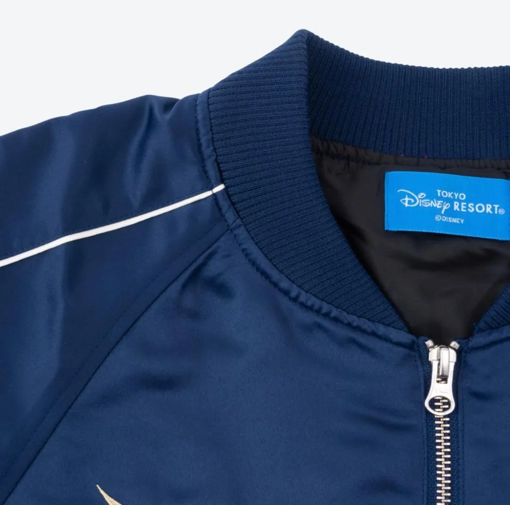 TDR - Souvenir Jackets x Pinocchio Fish Cleo (Color: Navy)