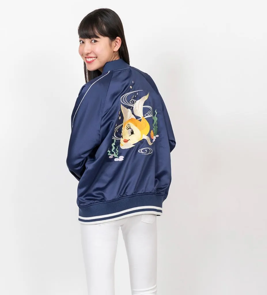 TDR - Souvenir Jackets x Pinocchio Fish Cleo (Color: Navy)
