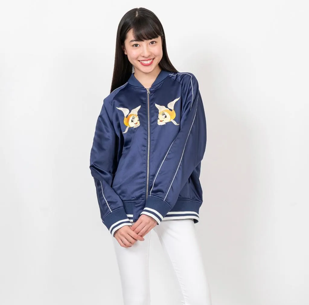 TDR - Souvenir Jackets x Pinocchio Fish Cleo (Color: Navy)