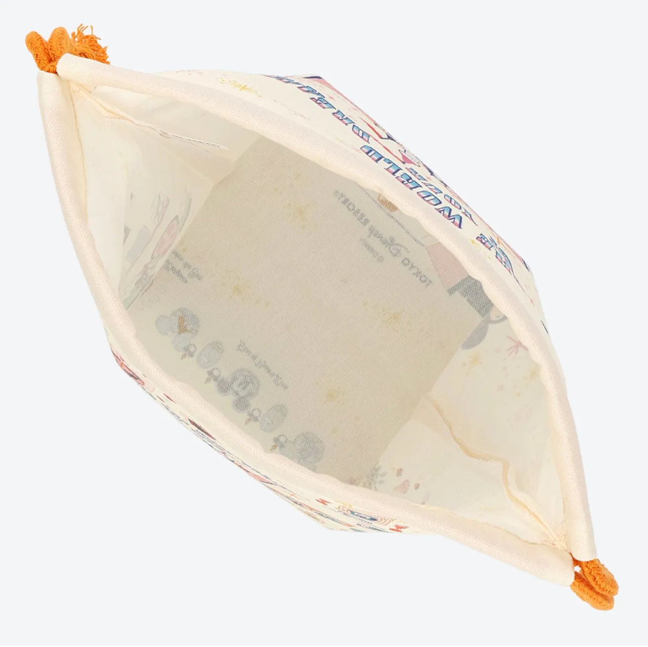 TDR - To the World of Your Dream Collection x Mickey & Friends Drawstring Bag (Release Date: Oct 12)