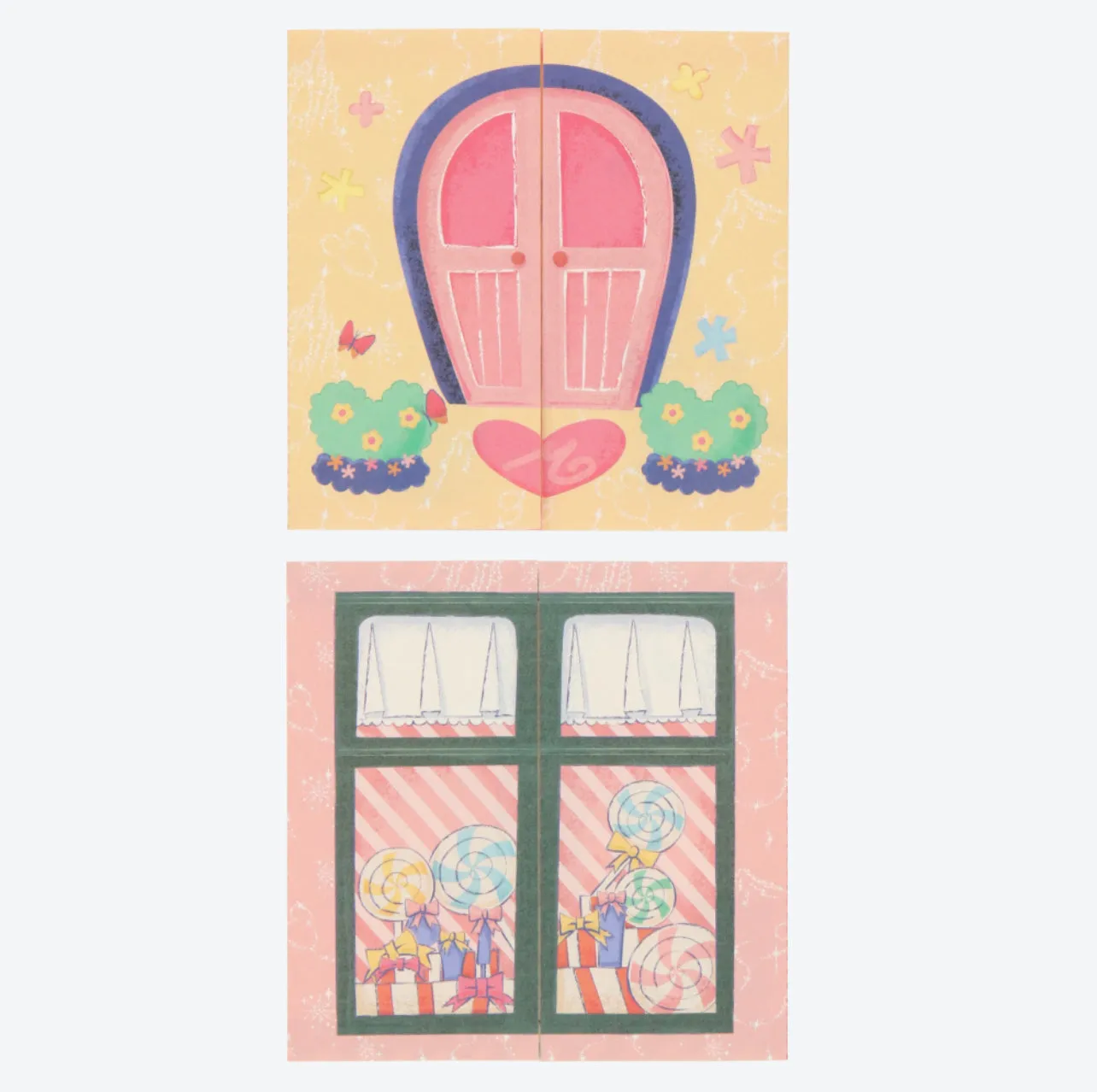 TDR - To the World of Your Dream Collection x Mickey & Friends Memo Note (Release Date: Oct 12)