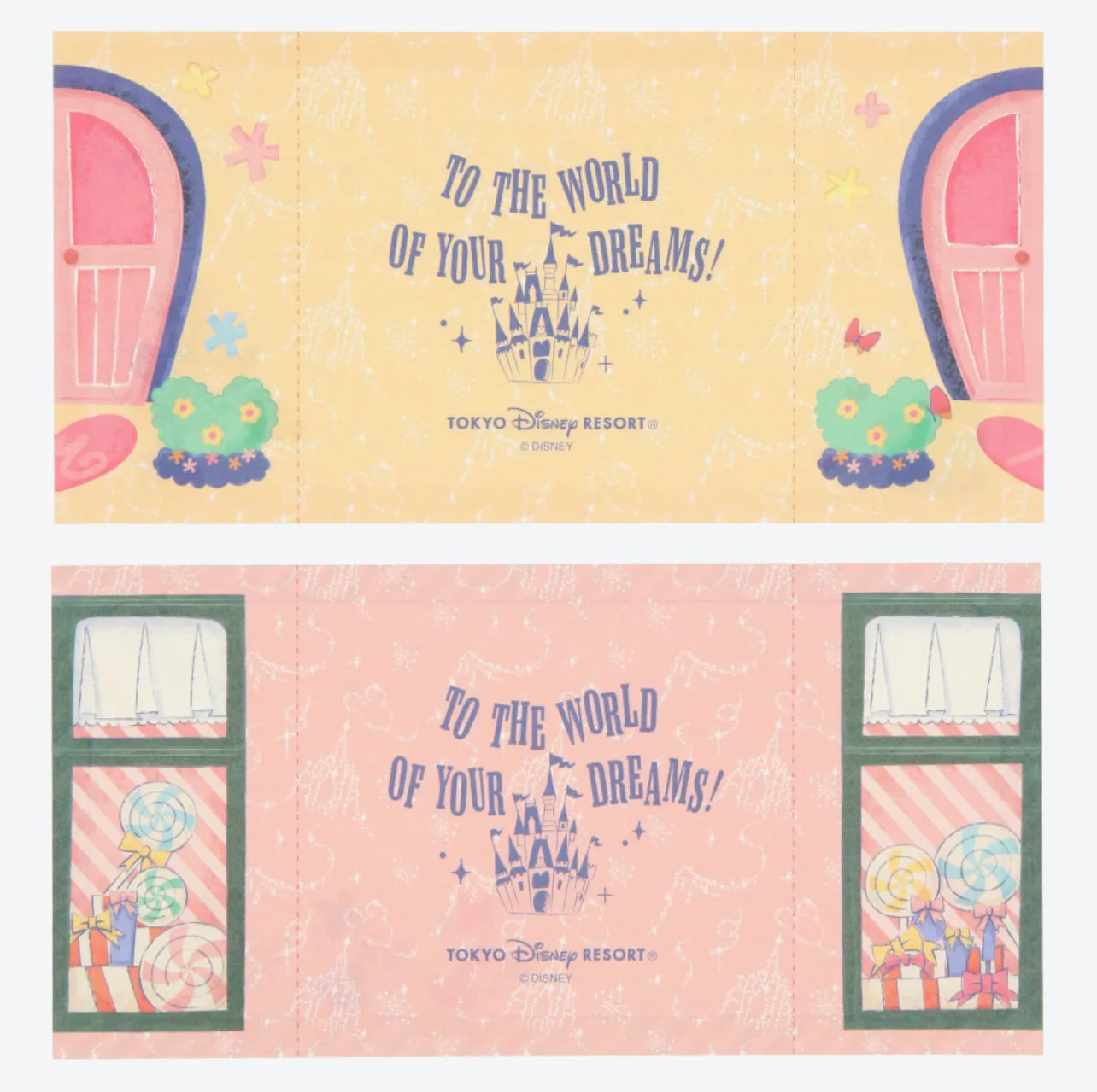 TDR - To the World of Your Dream Collection x Mickey & Friends Memo Note (Release Date: Oct 12)