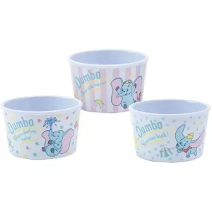 TDR - Tokyo Disney Resort & Dumbo - Bowls Set