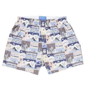 TDR - Tokyo Disney Resort Attractions x Men’s Trunks Shorts (Release Date: Sept 28)