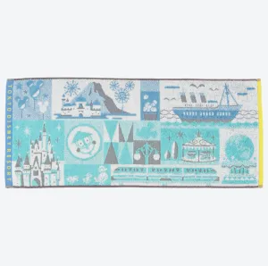 TDR - Tokyo Disney Resort Icons Face Towel (Release Date: Aug 3)