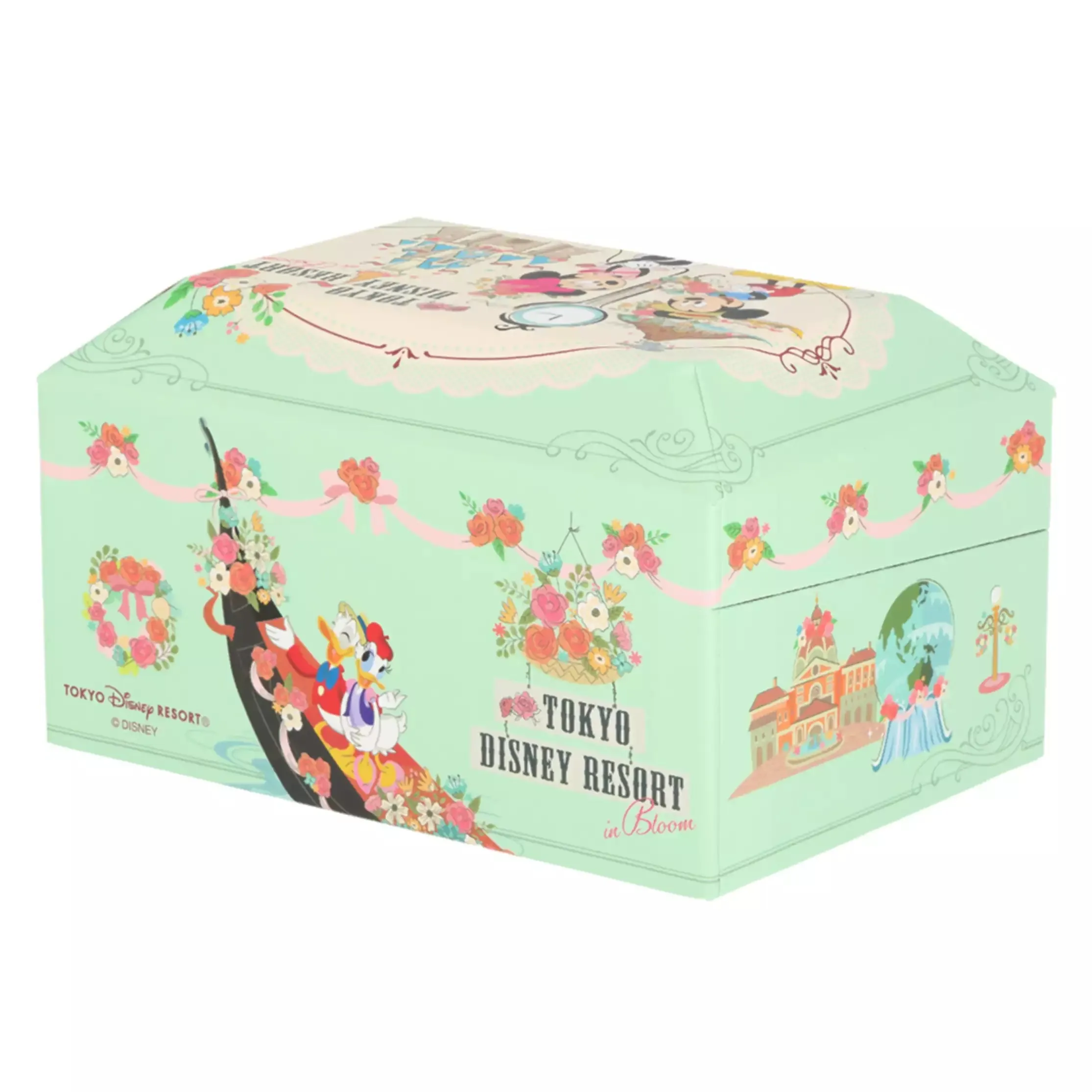 TDR - Tokyo Disney Resort in Bloom x Assorted Chocolate Box Set (Release Date: Jan 23, 2025)