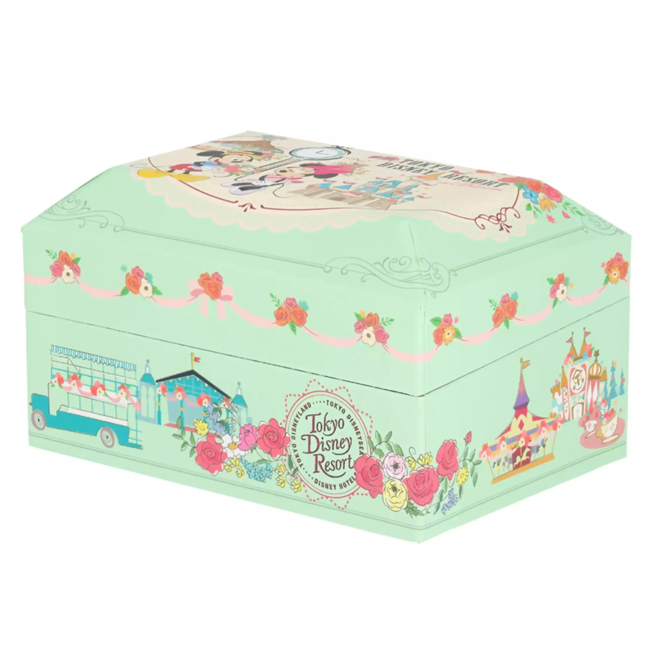 TDR - Tokyo Disney Resort in Bloom x Assorted Chocolate Box Set (Release Date: Jan 23, 2025)