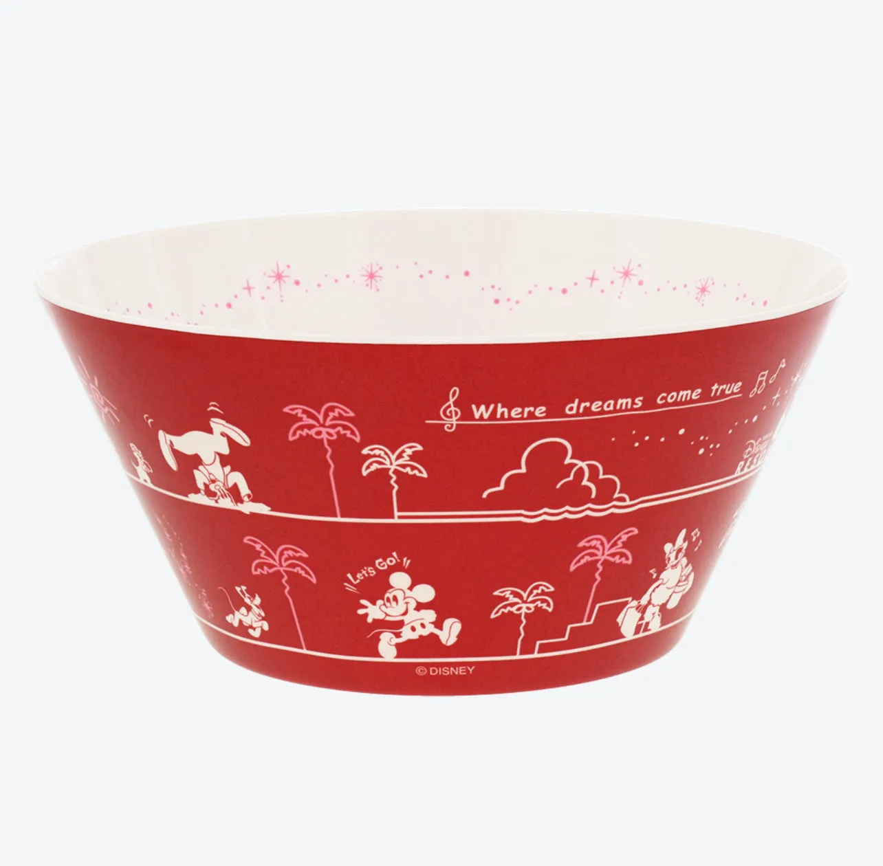 TDR - Tokyo Disney Resort Park Food Bowl