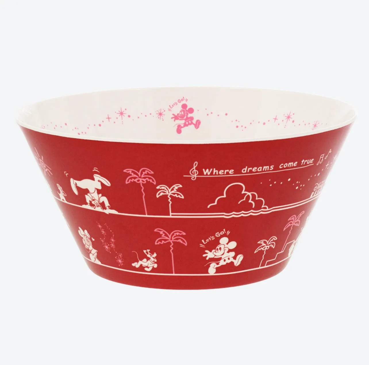 TDR - Tokyo Disney Resort Park Food Bowl