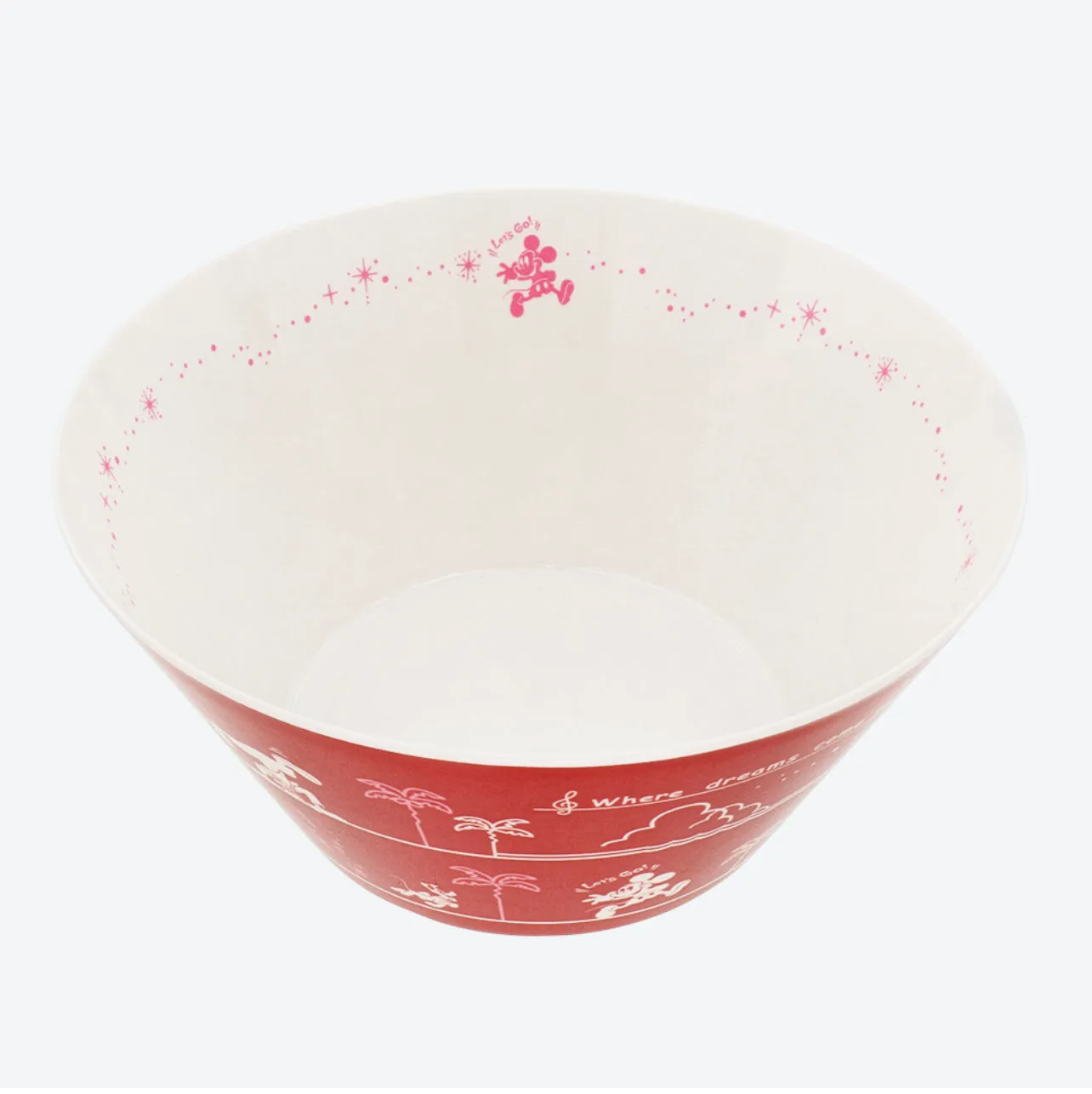 TDR - Tokyo Disney Resort Park Food Bowl