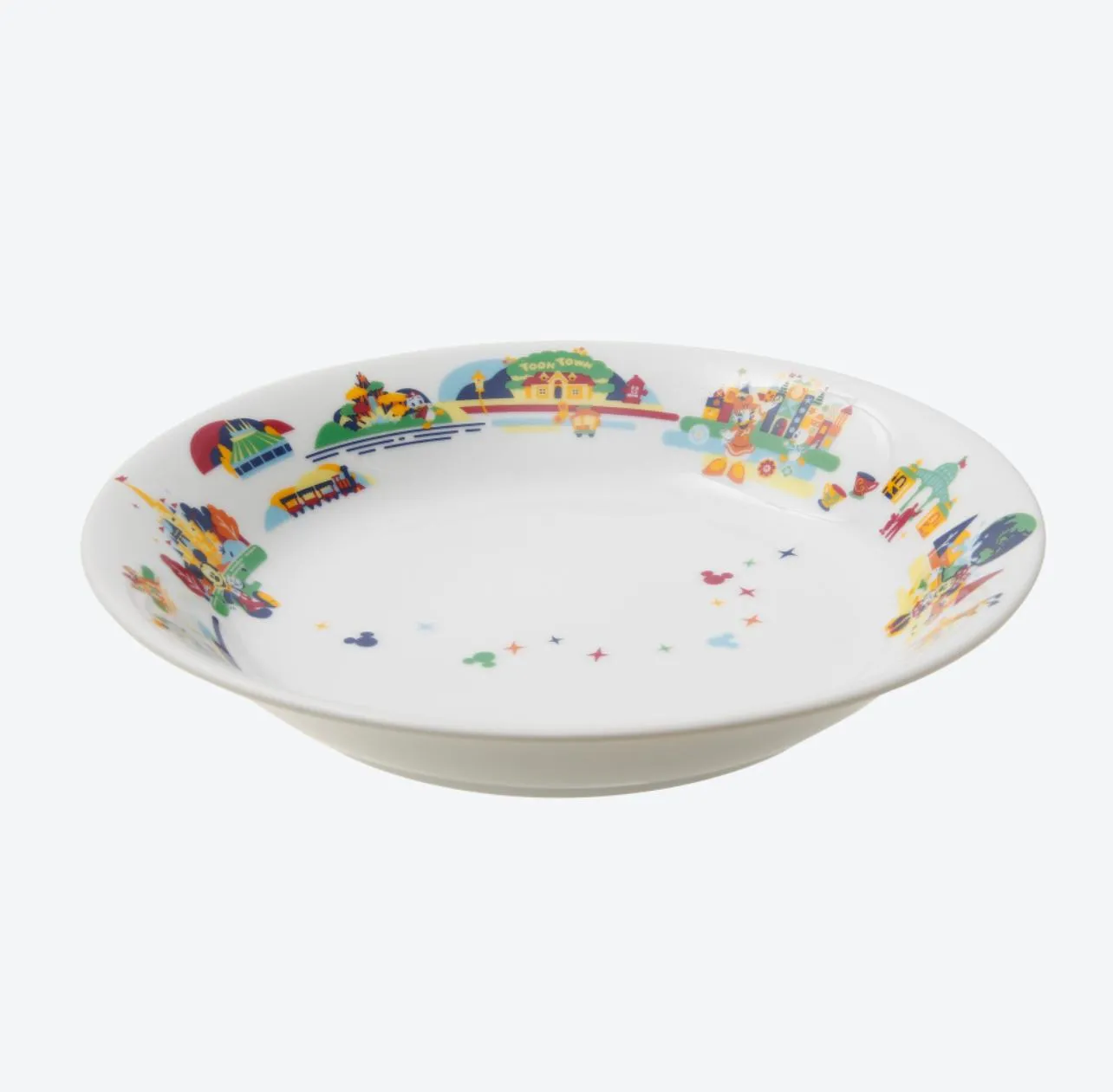 TDR - Tokyo Disney Resort Park Scene - Plate