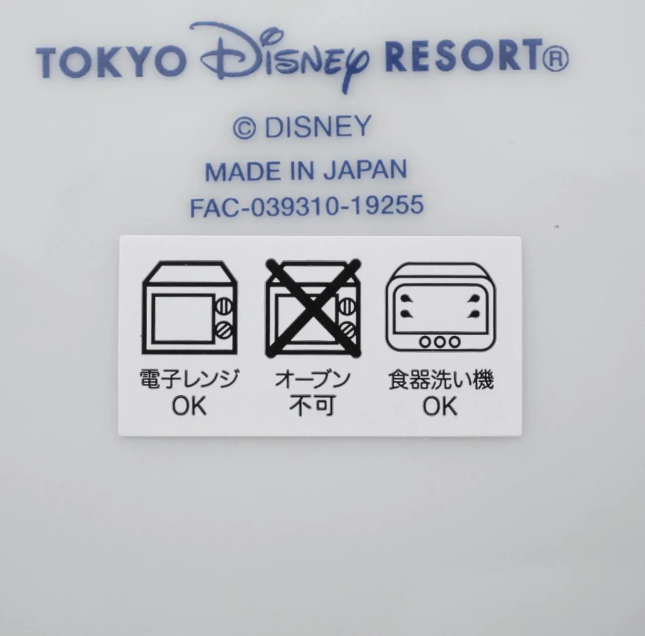 TDR - Tokyo Disney Resort Park Scene - Plate