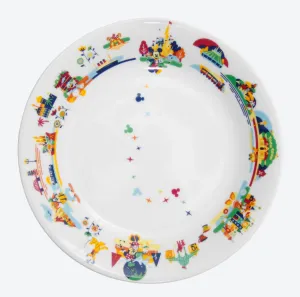 TDR - Tokyo Disney Resort Park Scene - Plate