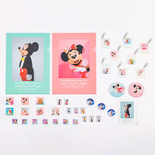 TDR - Tokyo Disney Resort Photography Project "Imaging the Magic" 10 Years of Dreams & Magic Collection x Mickey & Friends Stickers Set (Release Date: Dec 12, 2024)