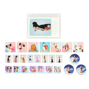 TDR - Tokyo Disney Resort Photography Project "Imaging the Magic" 10 Years of Dreams & Magic Collection x Mickey & Friends Stickers Set (Release Date: Dec 12, 2024)