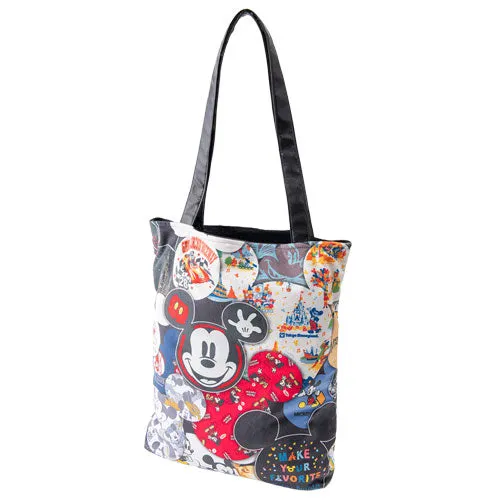 TDR - Tokyo Disney Resort "Make Your Favorite" "Mickey Mouse x Blanket & Bag Set
