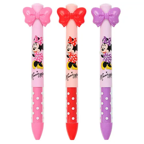 TDR - Tokyo Disney Resort "Minnie Mouse Style x Minnie Mouse 2 Colors Ballpoint Pens Set (Release Date: Mar 2, 2025)