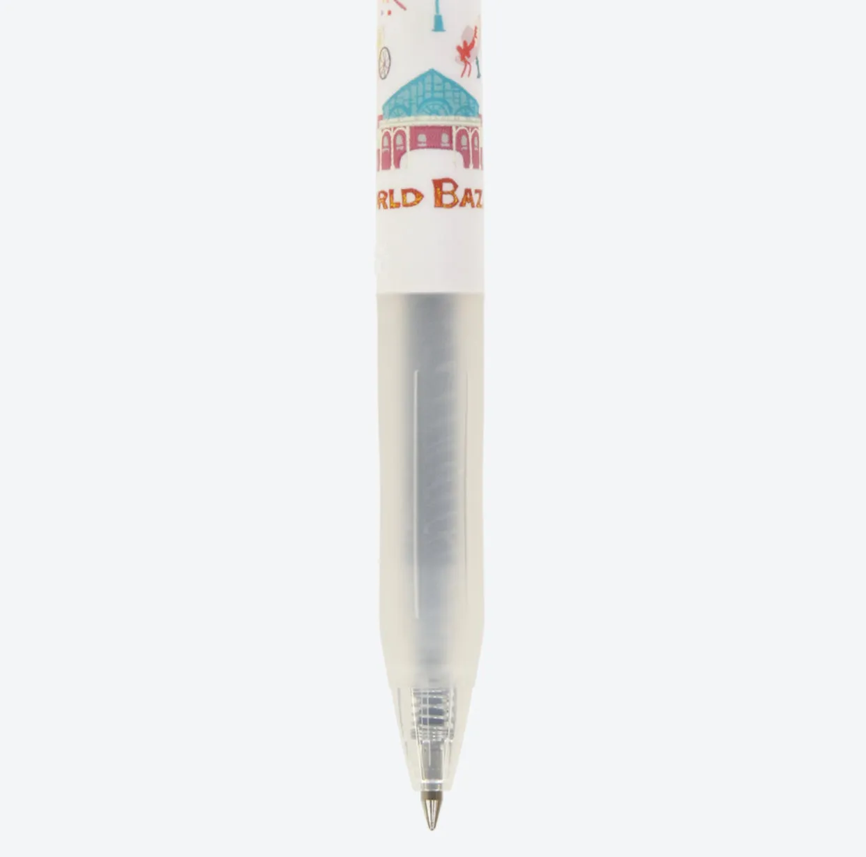 TDR - Tokyo Disney Resort "Park Map Motif" Collection - Zebra Sarasa Clip Ballpoint Pens Set (Release Date: July 11, 2024)